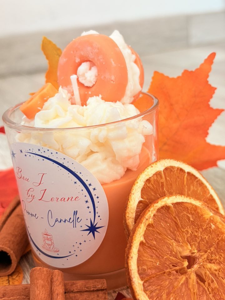 Bougie gourmande - 170ml