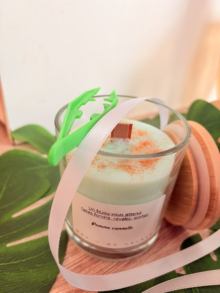 Bougie précieuse - Bague 280ml