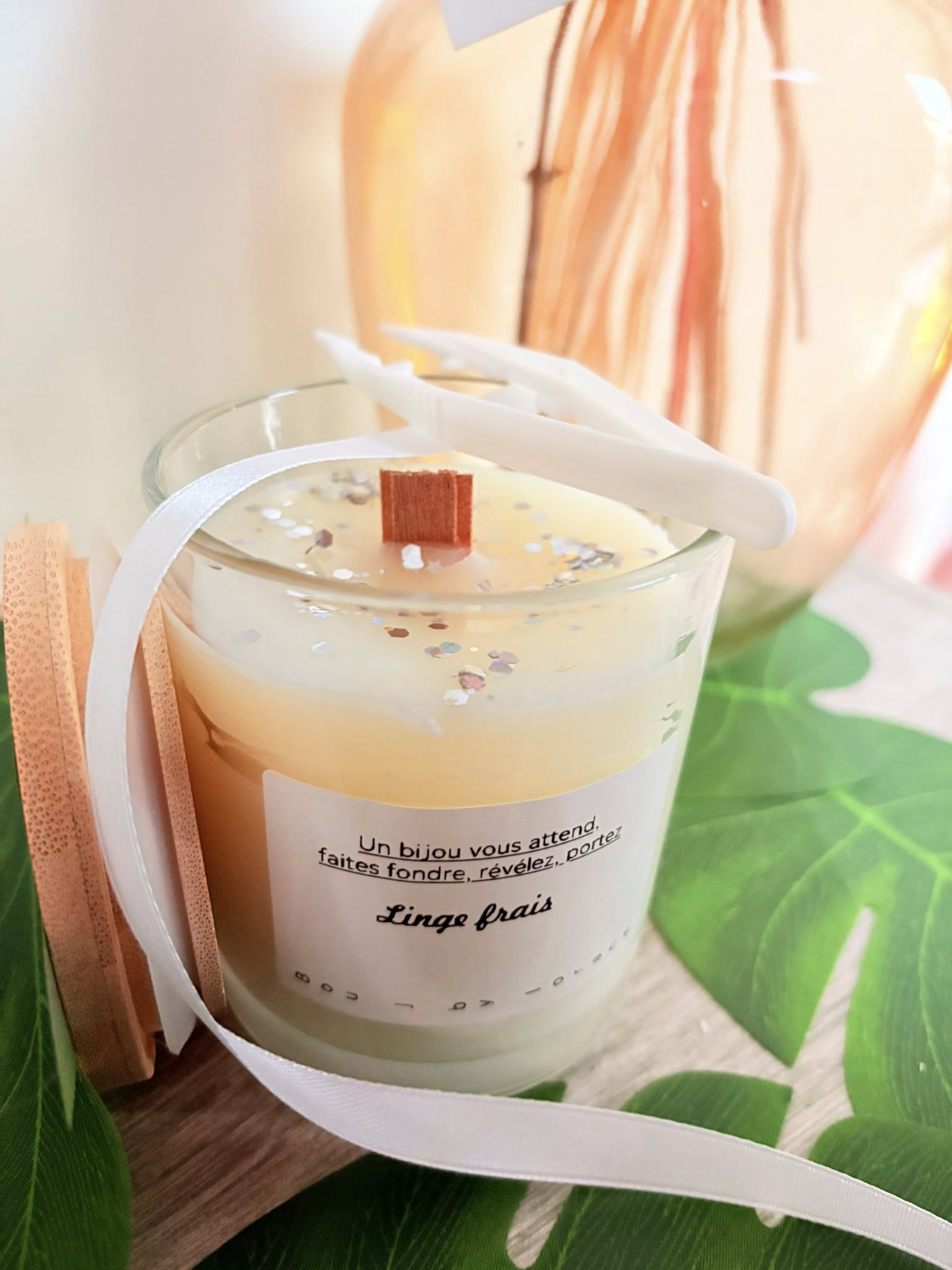 Bougie précieuse - Bague 170ml