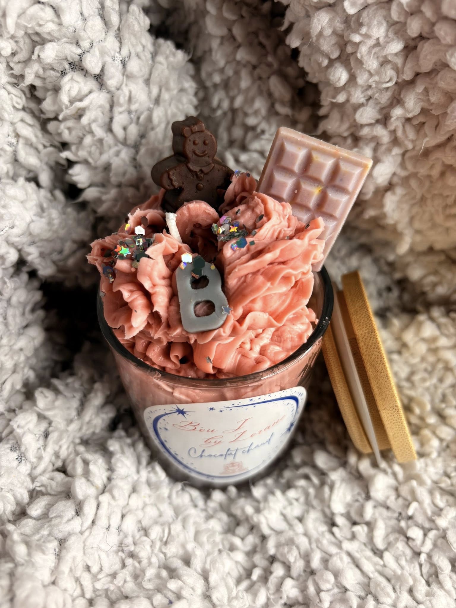 Bougie gourmande - 280ml