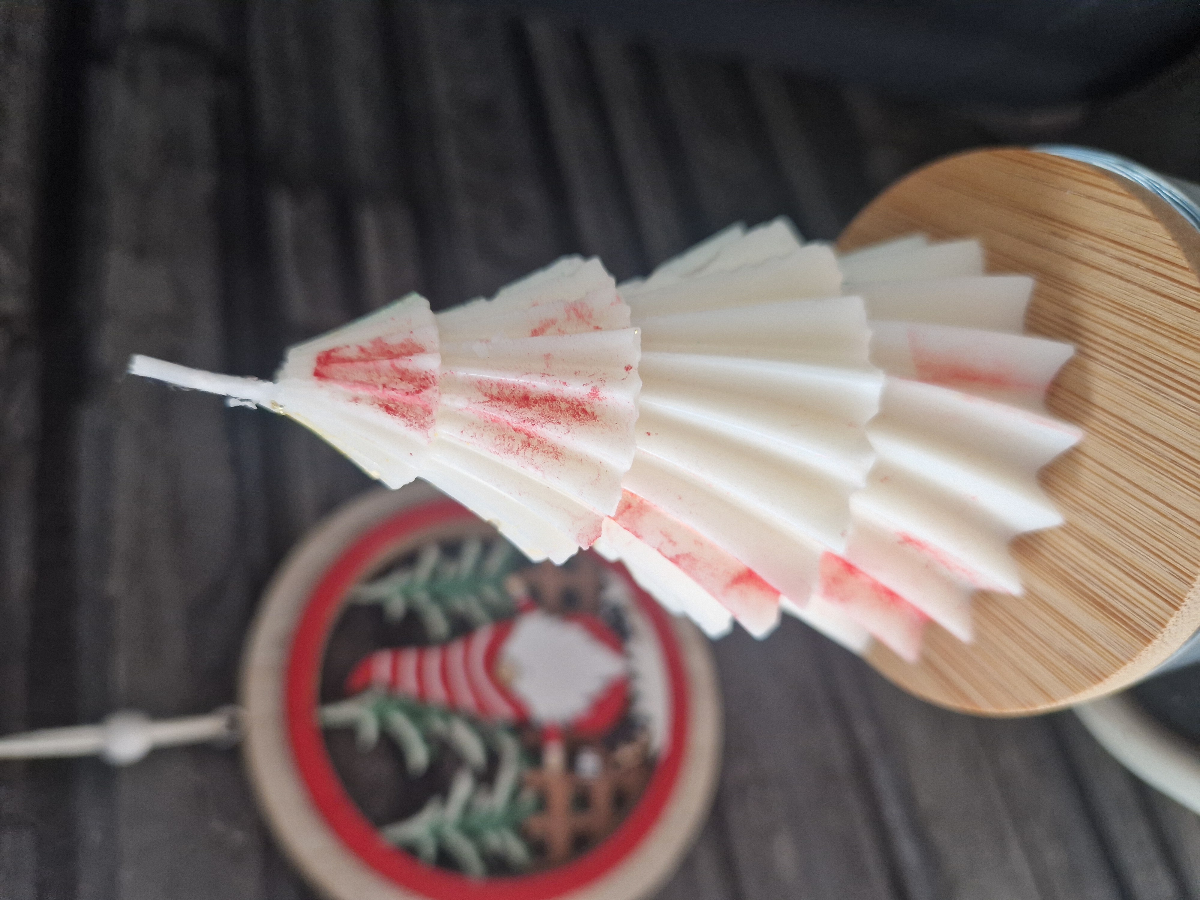 Bougie - Sapin de Noël