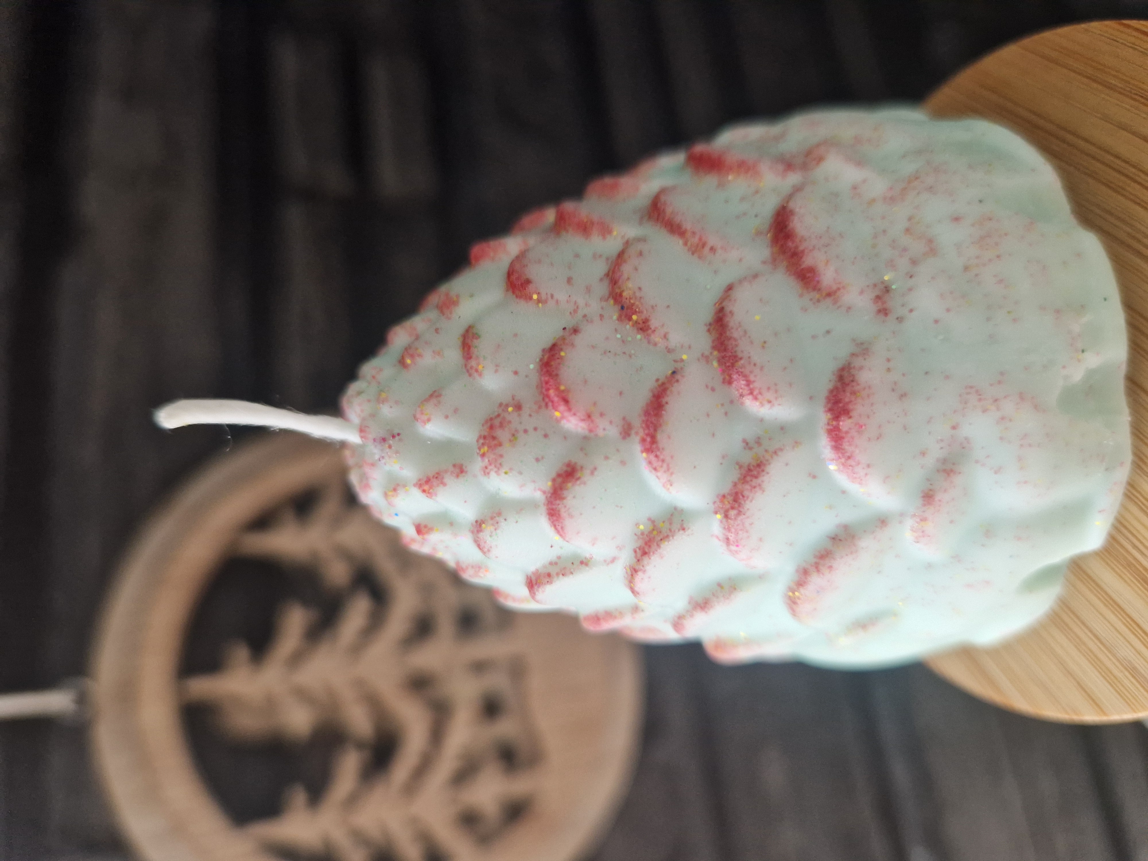 Bougie - Pomme de pin