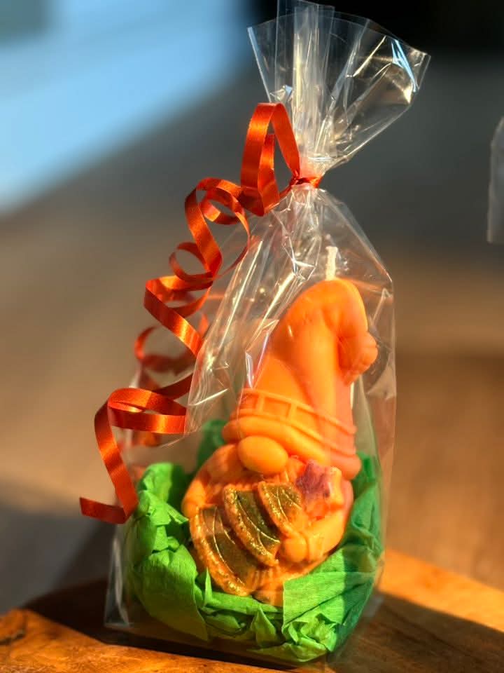 Bougie - Gnome forestier