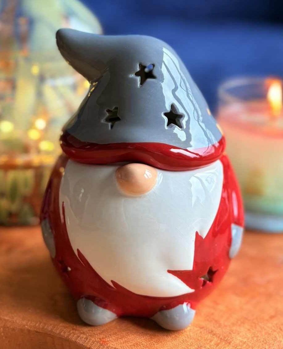 Bruleur - Gnome de Noël