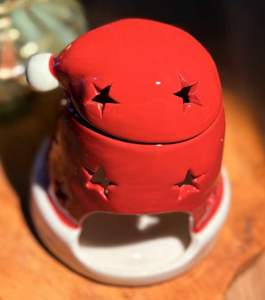 Bruleur - Bonnet de Noël