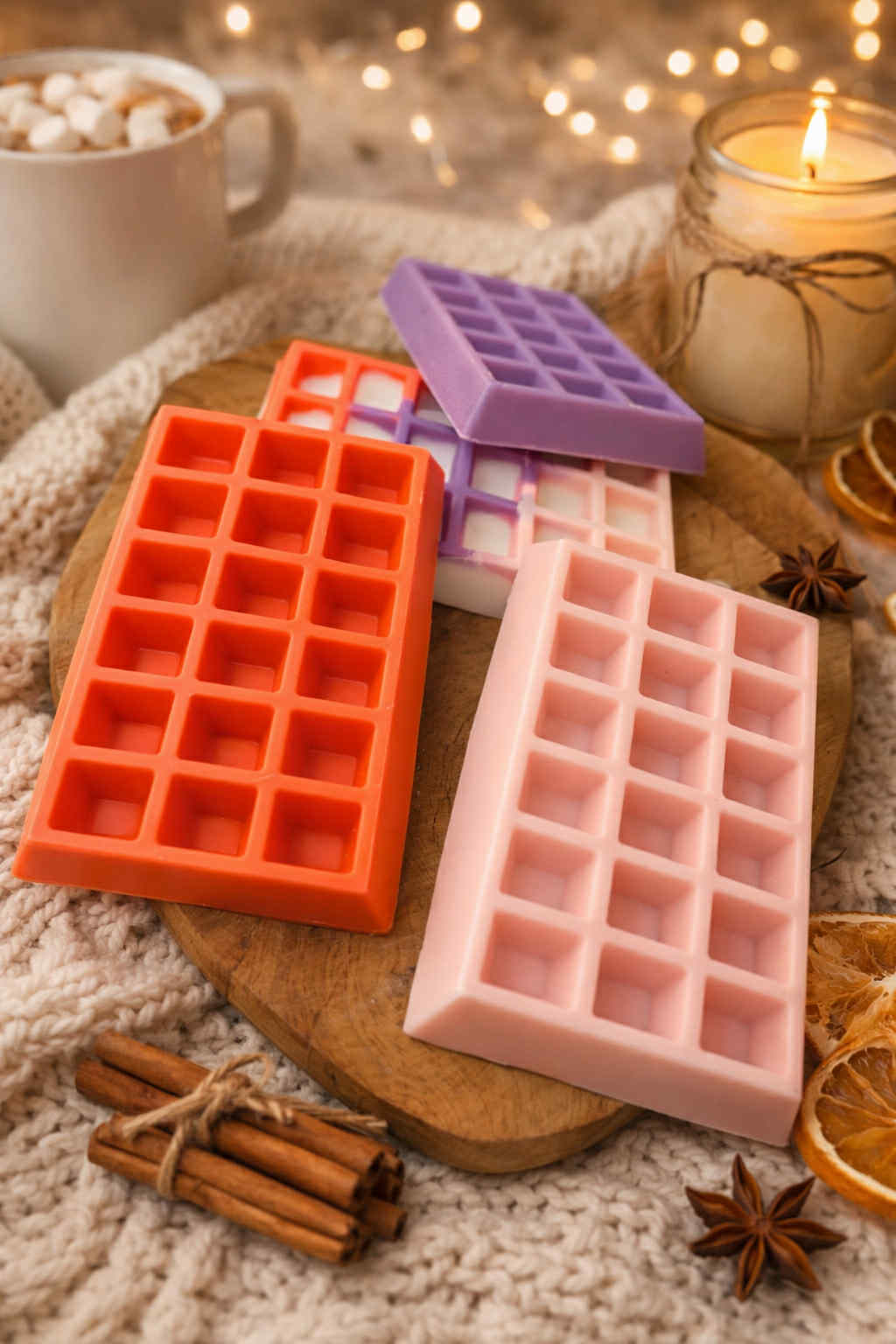 Gaufre Fondante Parfumée