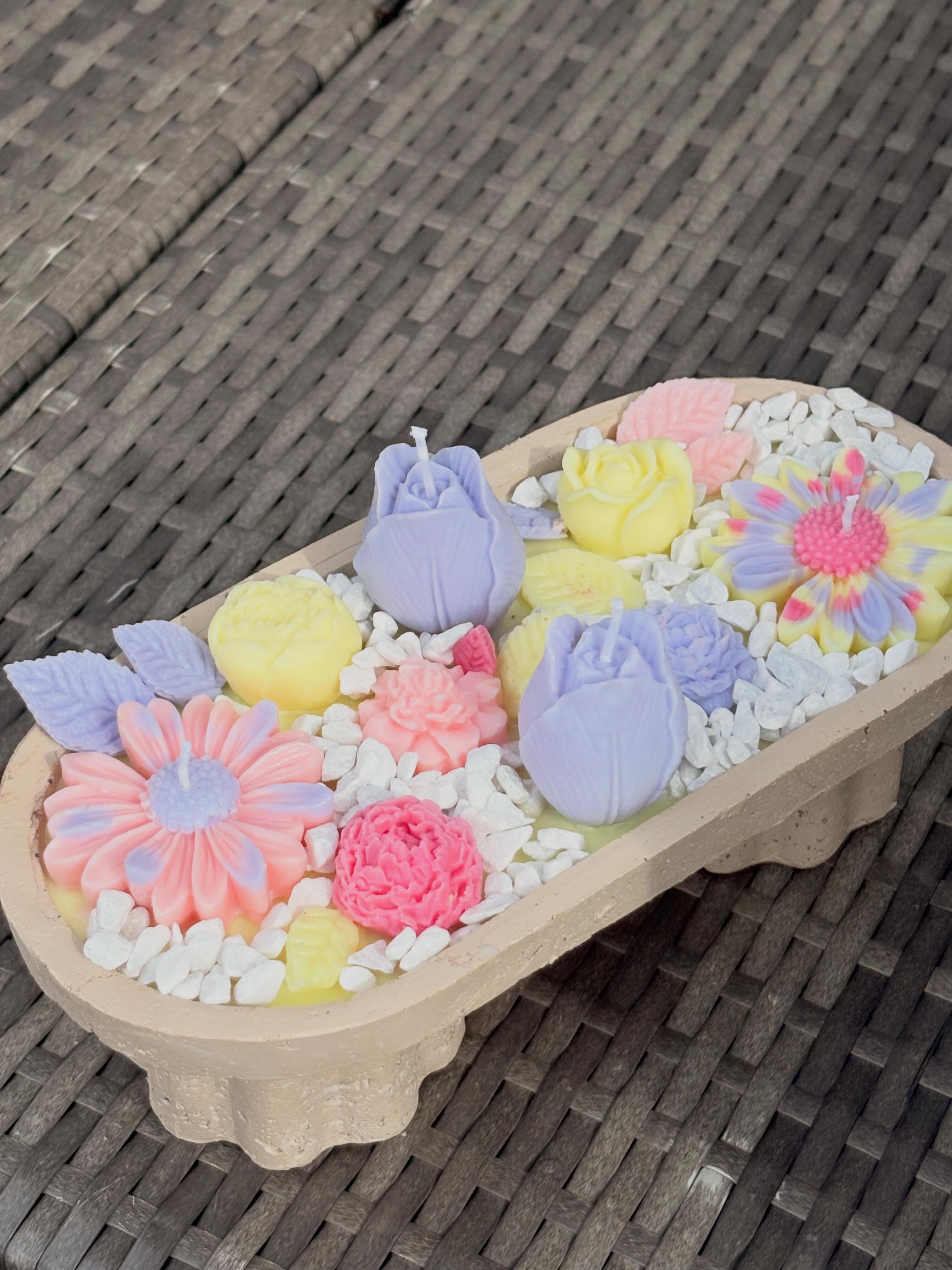 Jardin fleuri
